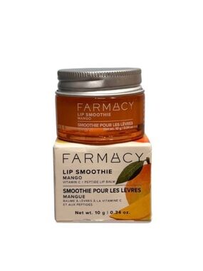 Farmacy Mango Lip Smoothie - In Clear Glossy Finish